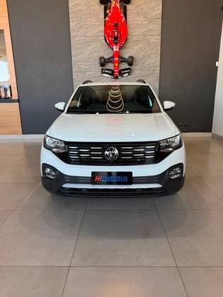 VOLKSWAGEN T-CROSS 1.0 200 TSI TOTAL FLEX COMFORTLINE AUTOMÁTICO VOLKSWAGEN T-CROSS 1.0 200 TSI TOTAL FLEX COMFORTLINE AUTOMÁTICO